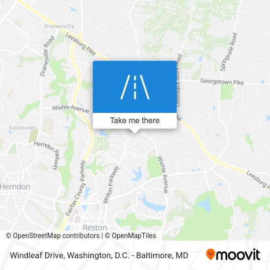 Windleaf Drive map