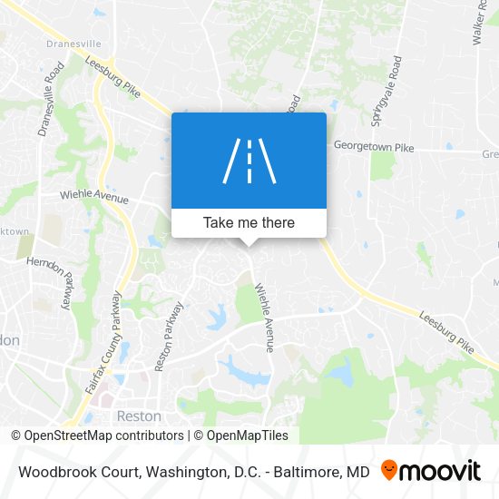 Woodbrook Court map