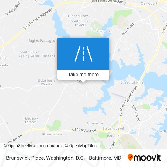 Mapa de Brunswick Place