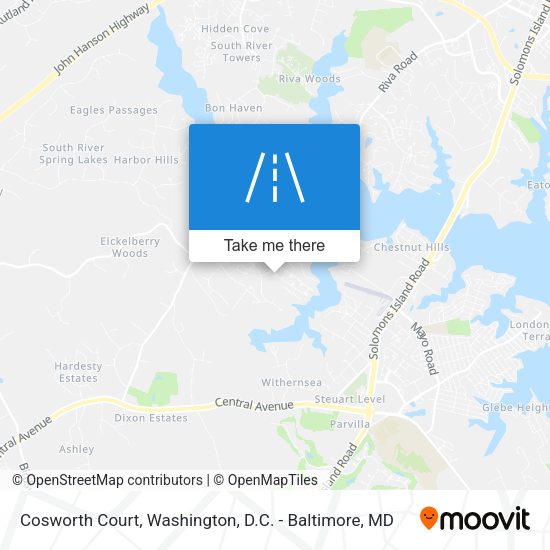 Cosworth Court map