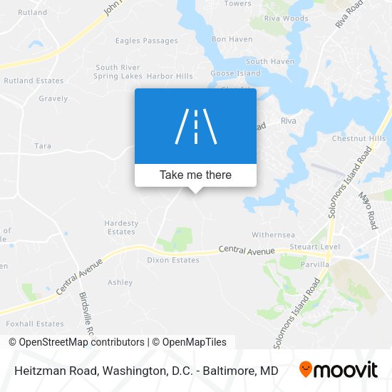 Heitzman Road map
