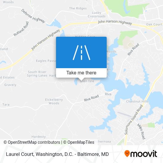 Laurel Court map