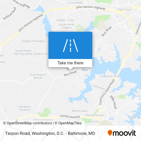 Mapa de Tarpon Road