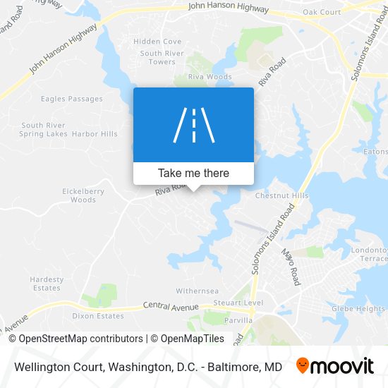 Mapa de Wellington Court