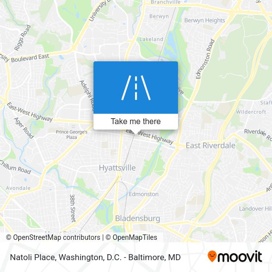 Natoli Place map