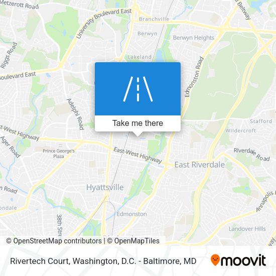 Rivertech Court map