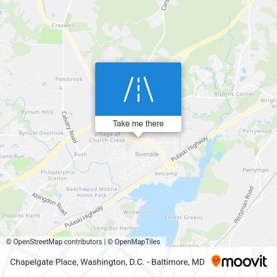Mapa de Chapelgate Place