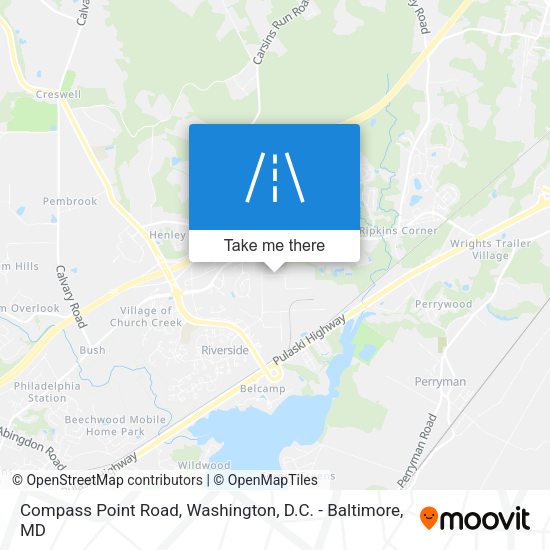 Compass Point Road map