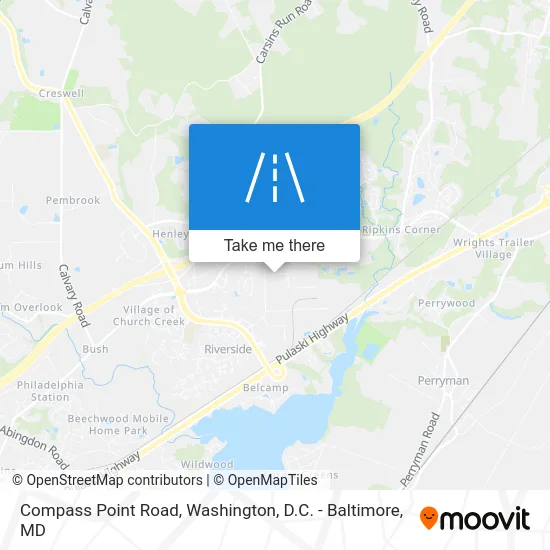 Compass Point Road map