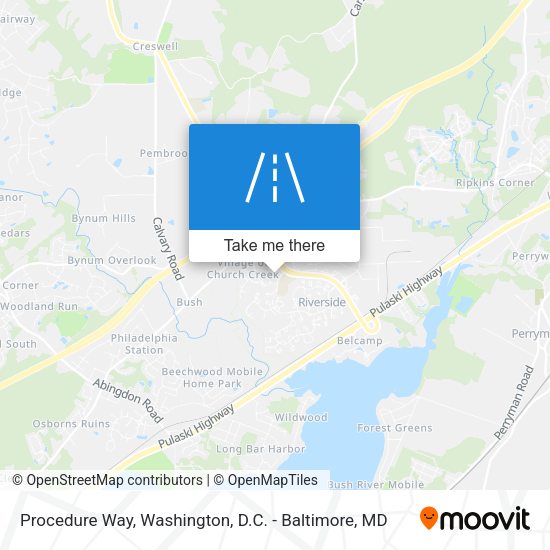 Mapa de Procedure Way