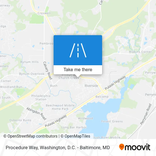 Mapa de Procedure Way