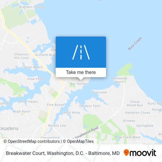 Breakwater Court map