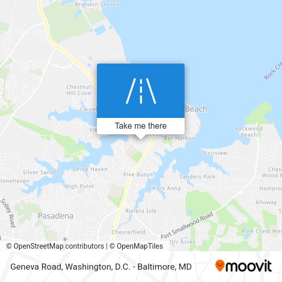 Mapa de Geneva Road