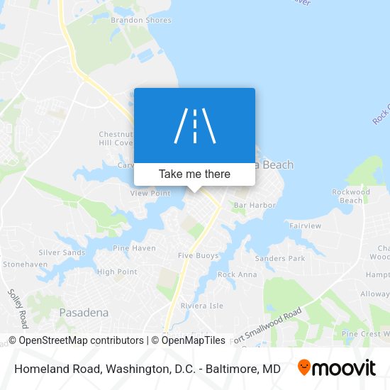 Homeland Road map