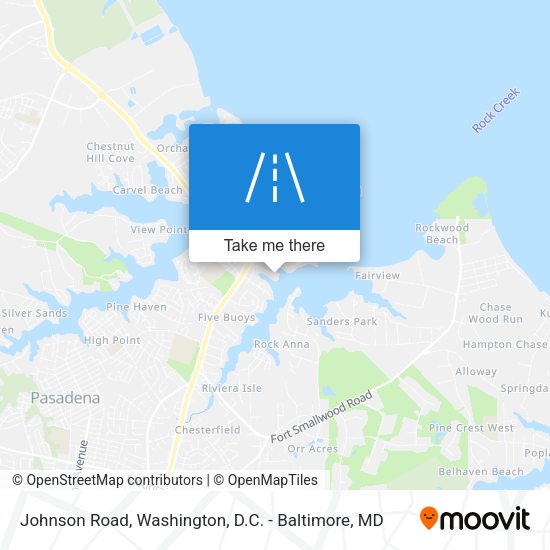 Johnson Road map