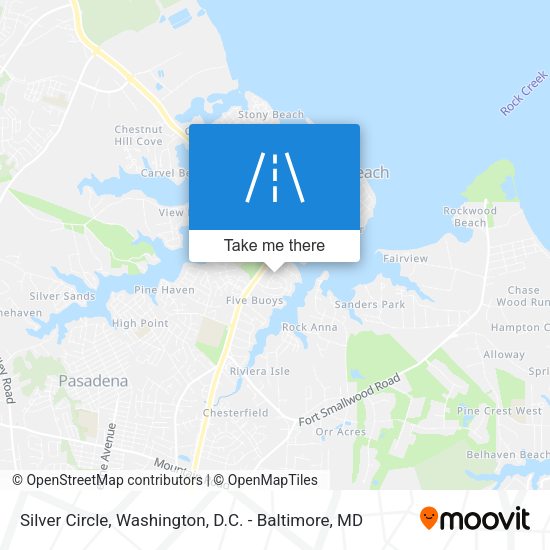 Silver Circle map