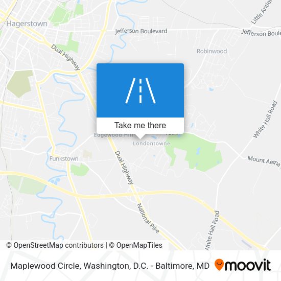 Maplewood Circle map