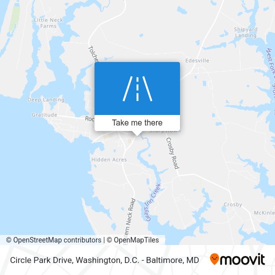 Circle Park Drive map