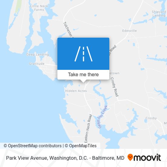 Mapa de Park View Avenue