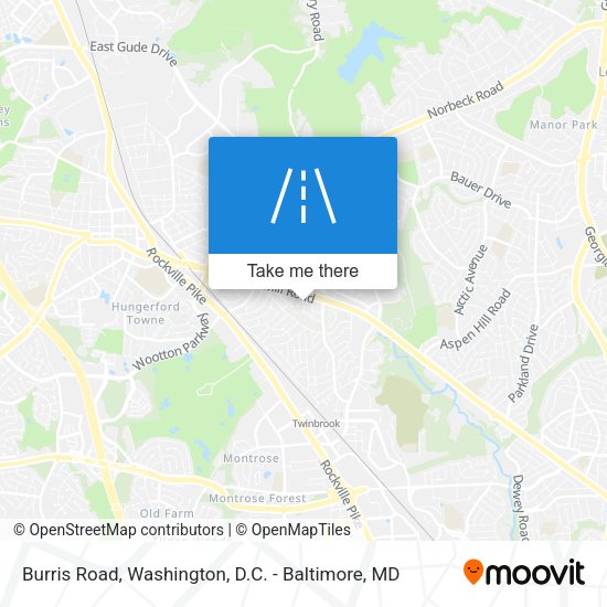 Burris Road map