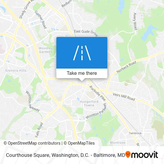 Courthouse Square map