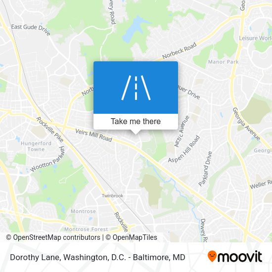 Mapa de Dorothy Lane