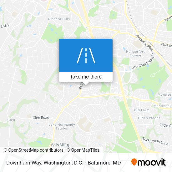 Mapa de Downham Way