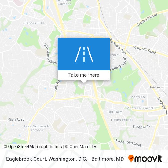 Mapa de Eaglebrook Court