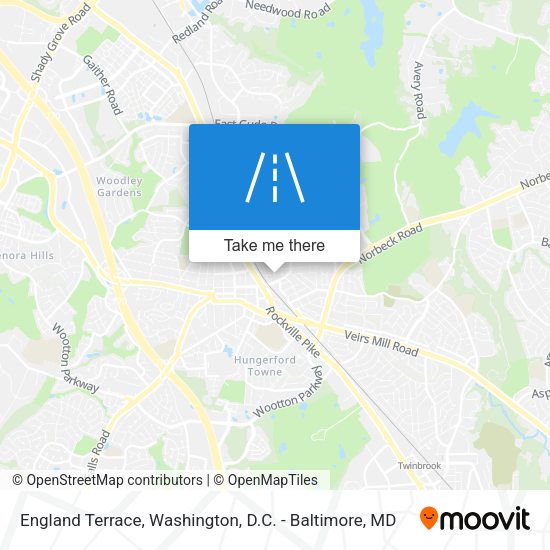 Mapa de England Terrace