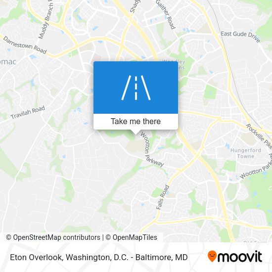 Mapa de Eton Overlook