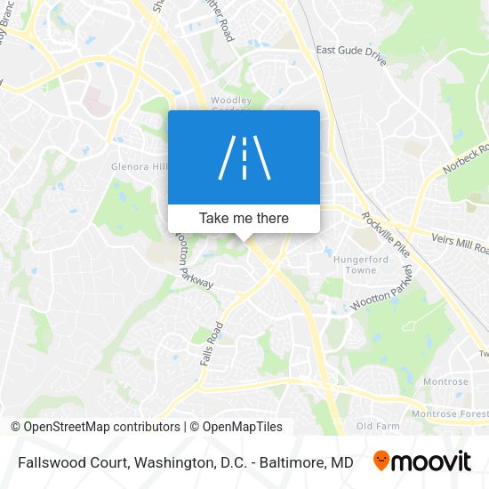 Fallswood Court map