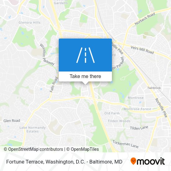 Fortune Terrace map
