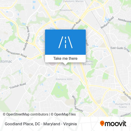 Mapa de Goodland Place
