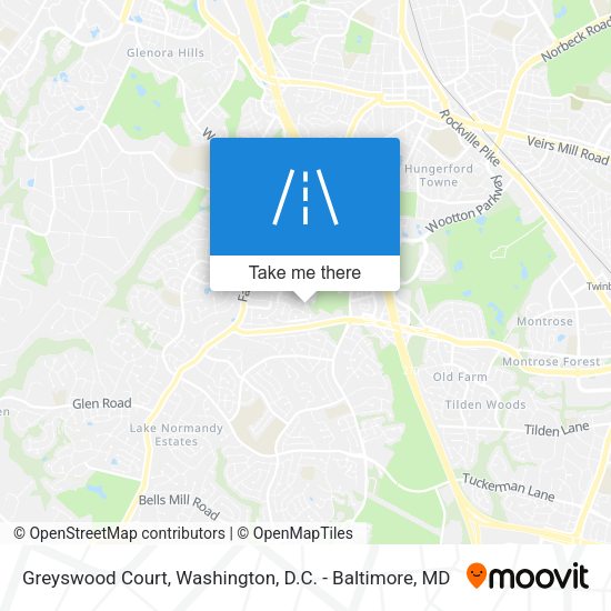 Greyswood Court map
