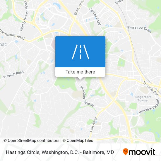Hastings Circle map