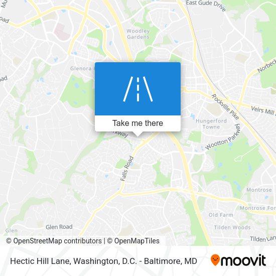 Mapa de Hectic Hill Lane