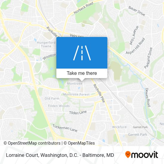 Lorraine Court map