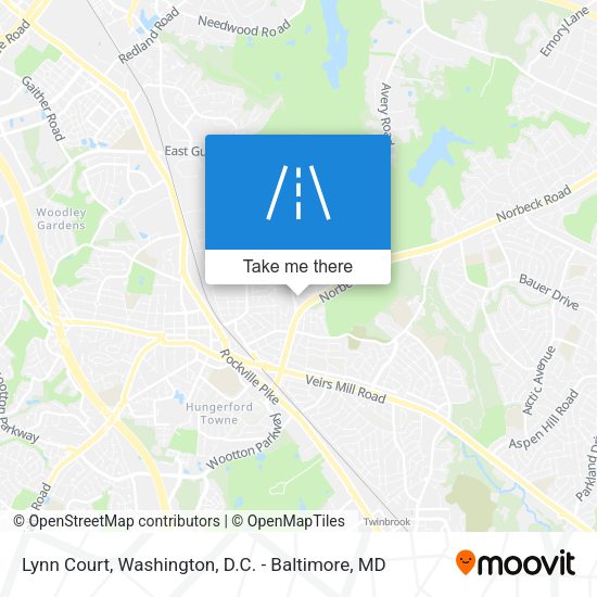 Lynn Court map