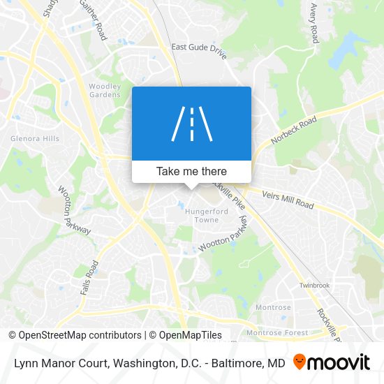 Lynn Manor Court map
