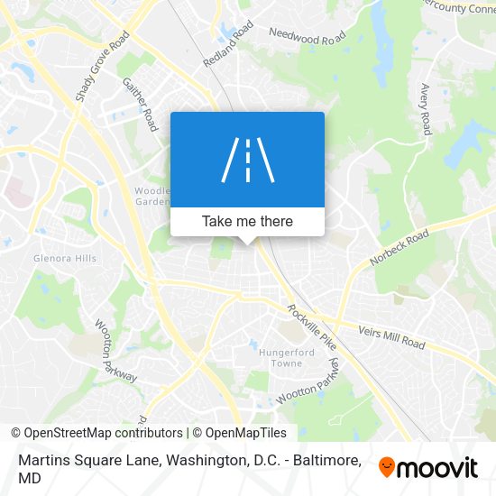 Mapa de Martins Square Lane