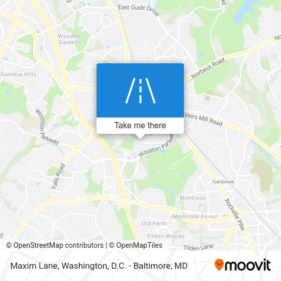Mapa de Maxim Lane