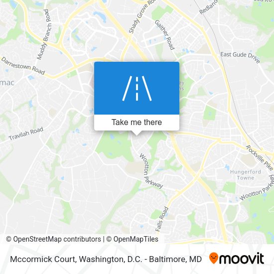 Mapa de Mccormick Court