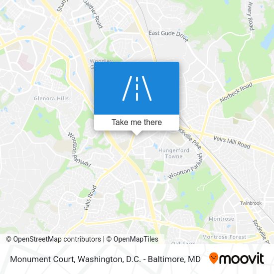 Monument Court map