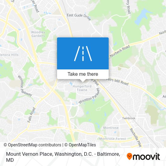 Mapa de Mount Vernon Place