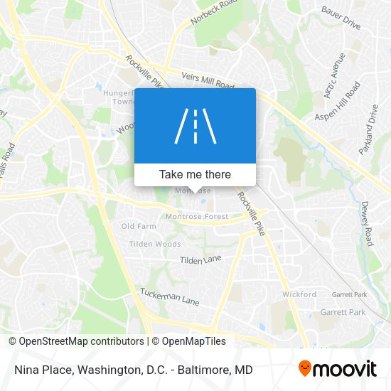 Nina Place map
