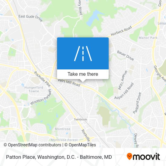 Mapa de Patton Place