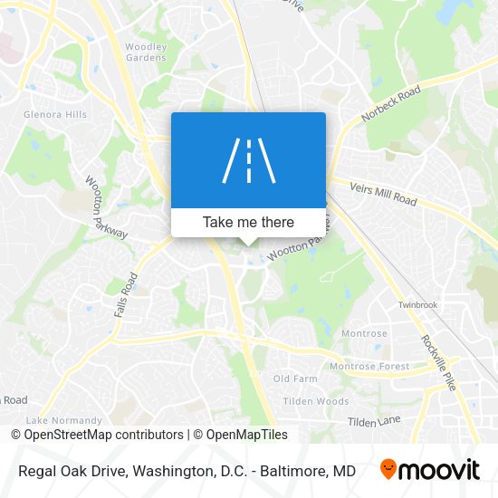 Mapa de Regal Oak Drive