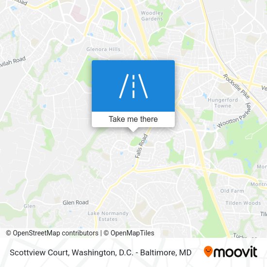 Scottview Court map