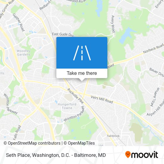 Seth Place map