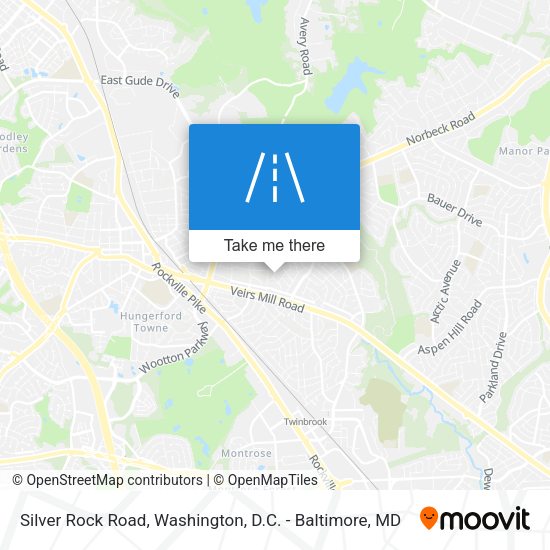 Silver Rock Road map